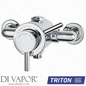 Triton Elina Exposed Mixer Shower Valve Fixed Chrome 642FJ Spare Parts