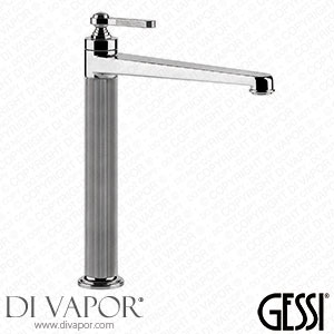 Gessi Venti20 Tall Single Lever Basin Mixer 65004#031 Spare Parts