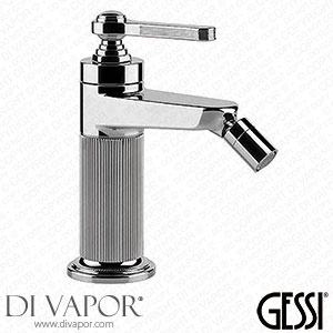 Gessi Venti20 Single Lever Bidet Mixer with Pop-Up Waste 65007#031 Spare Parts