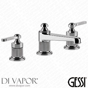 Gessi Venti20 Three Piece Basin Mixer 65013#031 Spare Parts