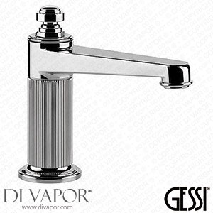 Gessi Venti20 Medium Basin Spout 65023#031 Spare Parts