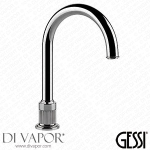 Gessi Venti20 Curved Basin Spout 65025#031 Spare Parts