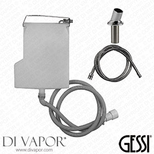 Gessi Venti20 Pull-out Handshower Drain Kit Rim Installation 65050#031 Spare Parts