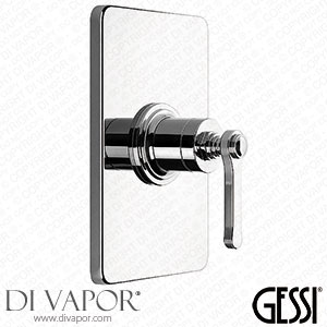 Gessi Venti20 Manual Mixer Valve 65061#031 Spare Parts