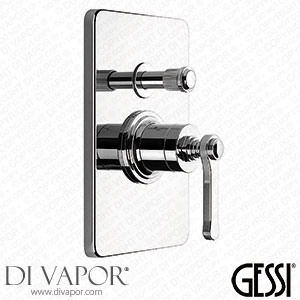 Gessi Venti20 Manual Mixer Valve with Diverter 65079#031 Spare Parts