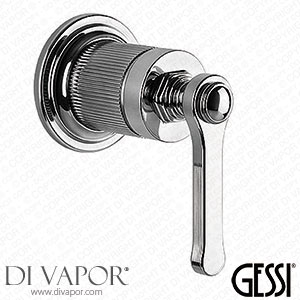 Gessi Venti20 Wall-Mounted Single Lever Basin Mixer Valve 65109#031 Spare Parts