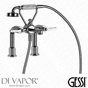 Gessi Venti20 Bath Shower Mixer 65115#031 Spare Parts