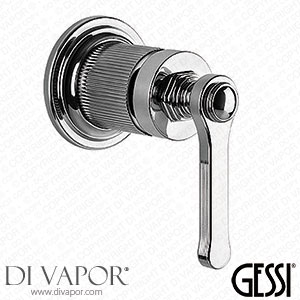 Gessi Venti20 Manual Mixer Valve 65131#031 Spare Parts