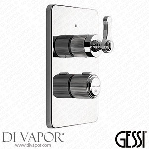 Gessi Venti20 Two Outlet Thermostatic Shower Valve 65135#031 Spare Parts