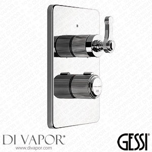 Gessi Venti20 Three Outlet Thermostatic Shower Valve 65137#031 Spare Parts