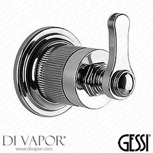 Gessi Venti20 High Capacity Shut Off Valve 65247#031 Spare Parts