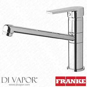 Franke 654HY Franke Logos Top-Lever Mono Mixer Kitchen Tap Chrome Spare Parts