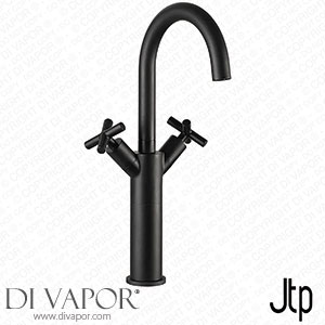 JTP Solex Matt Black Tall Swivel Spout Basin Mixer - 66009MB Spare Parts