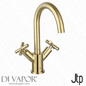 JTP Solex Brushed Brass Swivel Spout Basin Mixer - 66181BBR Spare Parts