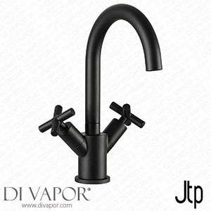 JTP Solex Matt Black Swivel Spout Basin Mixer - 66181MB Spare Parts