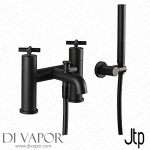 JTP Solex Matt Black Bath Shower Mixer with Shower Kit - 66275MB Spare Parts