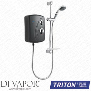 Triton Enrich Black Black / Chrome 9.5kW Manual Electric Shower 6677G Spare Parts