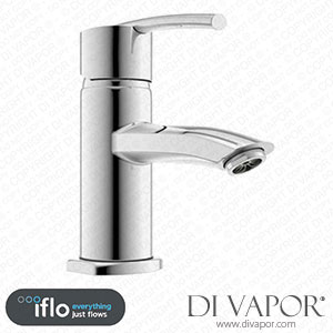 iflo Garda Basin Mixer - No Waste - Chrome (683771) Spare Parts