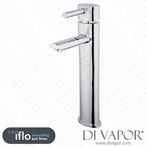 iflo Santerno Tall Basin Mixer - No Waste - Chrome (683838) Spare Parts