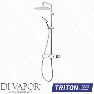 Triton HP/Combi Flexible Exposed Chrome Thermostatic Mixer Shower with Diverter 685JJ Spare Parts