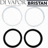 Bristan 691045473098 Spout Seals Kit for J SFSNK C