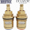 Bristan Short Stem Ceramic Disc Valves Pair