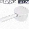 Bristan 691053773002 Lever Handle (AM HC19-1) - Chrome