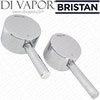 Bristan 691053973002 Handle Assembly - Pair