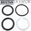 Bristan 691065173098 Spout Seals Kit