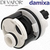 Damixa 6921000 Cartridge Parts