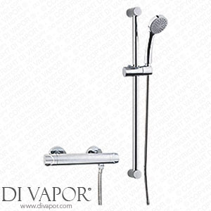 Swirl CoolTouch Rear-Fed Exposed Chrome Thermostatic Mixer Shower 696PG Spare Parts