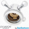 Bathstore Bensham Thermostatic Shower Valve 70001000940 Temperature Control Handle