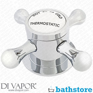 Bathstore Bensham Thermostatic Shower Valve Temperature Control Handle