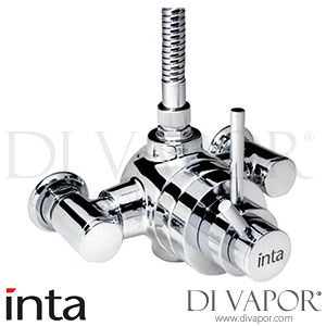 Inta 70014CP Minimalistic Exposed Shower Spare Parts