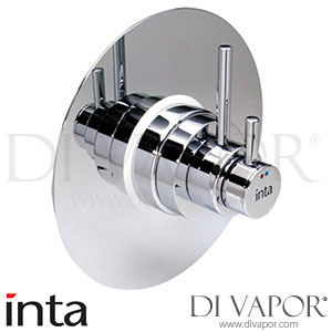 Inta 70015CP Minimalistic Concealed Shower Spare Parts