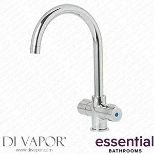 Essentials 7033T Dual-Lever Mono Mixer Kitchen Tap Chrome Spare Parts