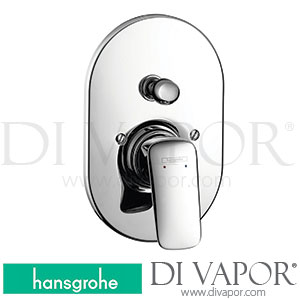 Hansgrohe 71245000 MyCube Single Lever Bath Mixer for Concealed Installation >05/15 Spare Parts