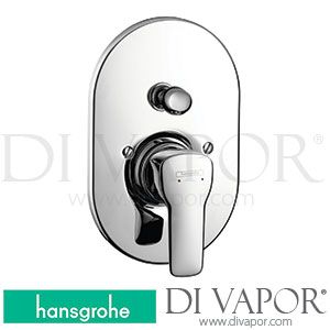 Hansgrohe 71246000 MySport Single Lever Bath Mixer for Concealed Installation >05/15 Spare Parts