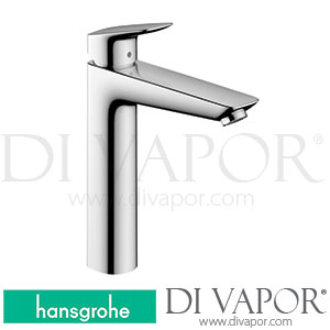 Hansgrohe 71299009 Logis Single Lever Basin Mixer 190 with Pop-Up Waste Set 2 Ticks >04/20 Spare Parts