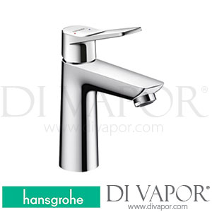 Hansgrohe 71301000 Talis E Keen Single Lever Basin Mixer 110 with Pop-Up Waste Set >05/21 Spare Parts