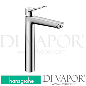 Hansgrohe 71302000 Talis E Keen Single Lever Basin Mixer 240 with Pop-Up Waste Set >05/21 Spare Parts