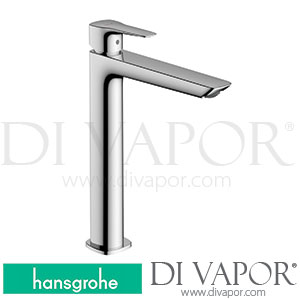 Hansgrohe 71304007 MySport Single Lever Basin Mixer Xl Fine Coolstart with Push-Open Waste Set >10/21 Spare Parts