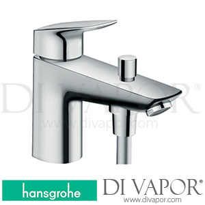 Hansgrohe 71312000 Logis Single Lever Bath and Shower Mixer Monotrou >01/15 Spare Parts