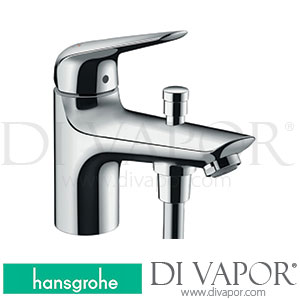 Hansgrohe 71321000 Novus Single Lever Bath and Shower Mixer Monotrou 10/17 - 04/20 Spare Parts