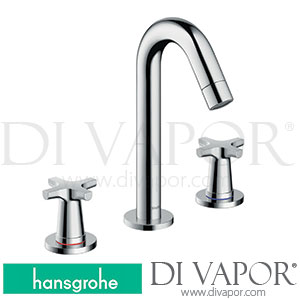 Hansgrohe 71323000 Logis Classic 3-Hole Basin Mixer 150 with Pop-Up Waste Set 01/15 - 02/18 Spare Parts