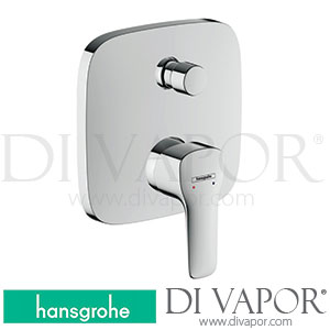 Hansgrohe 71341000 MySport Single Lever Bath Mixer for Concealed Installation for Ibox Universal >04/20 Spare Parts