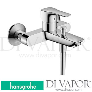 Hansgrohe 71342000 MySport Single Lever Bath Mixer for Exposed Installation Kf >05/18 Spare Parts