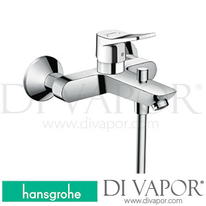 Hansgrohe 71344000 Talis E Keen Single Lever Bath Mixer for Exposed Installation >05/21 Spare Parts