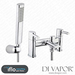 iflo Santerno Bath Shower Mixer - Chrome (714005) Spare Parts