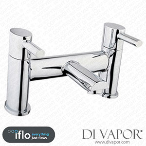 iflo Santerno Bath Filler - Chrome (714006) Spare Parts